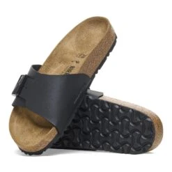 Birkenstock Catalina Birko-Flor Black -Birkenstock Sale Store 1026459 sole