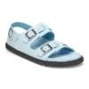 Birkenstock Cannes Leather Mineral Blue