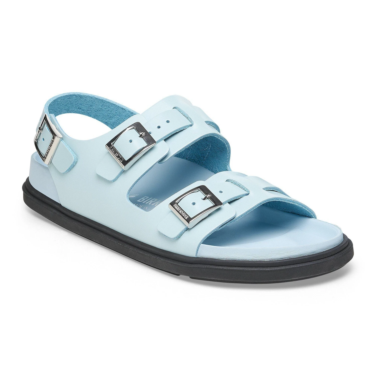 Birkenstock Cannes Leather Mineral Blue 1 Birkenstock Cannes Leather Mineral Blue