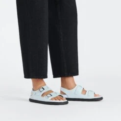 Birkenstock Cannes Leather Mineral Blue 15 Birkenstock Cannes Leather Mineral Blue -Birkenstock Sale Store 1026464 f look f