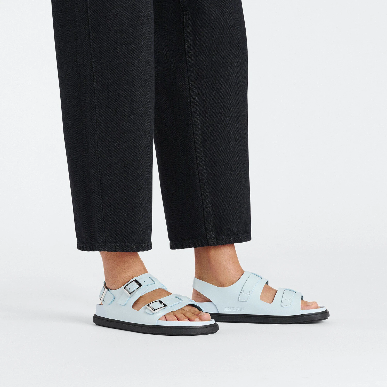 Birkenstock Cannes Leather Mineral Blue 8 Birkenstock Cannes Leather Mineral Blue - Image 8