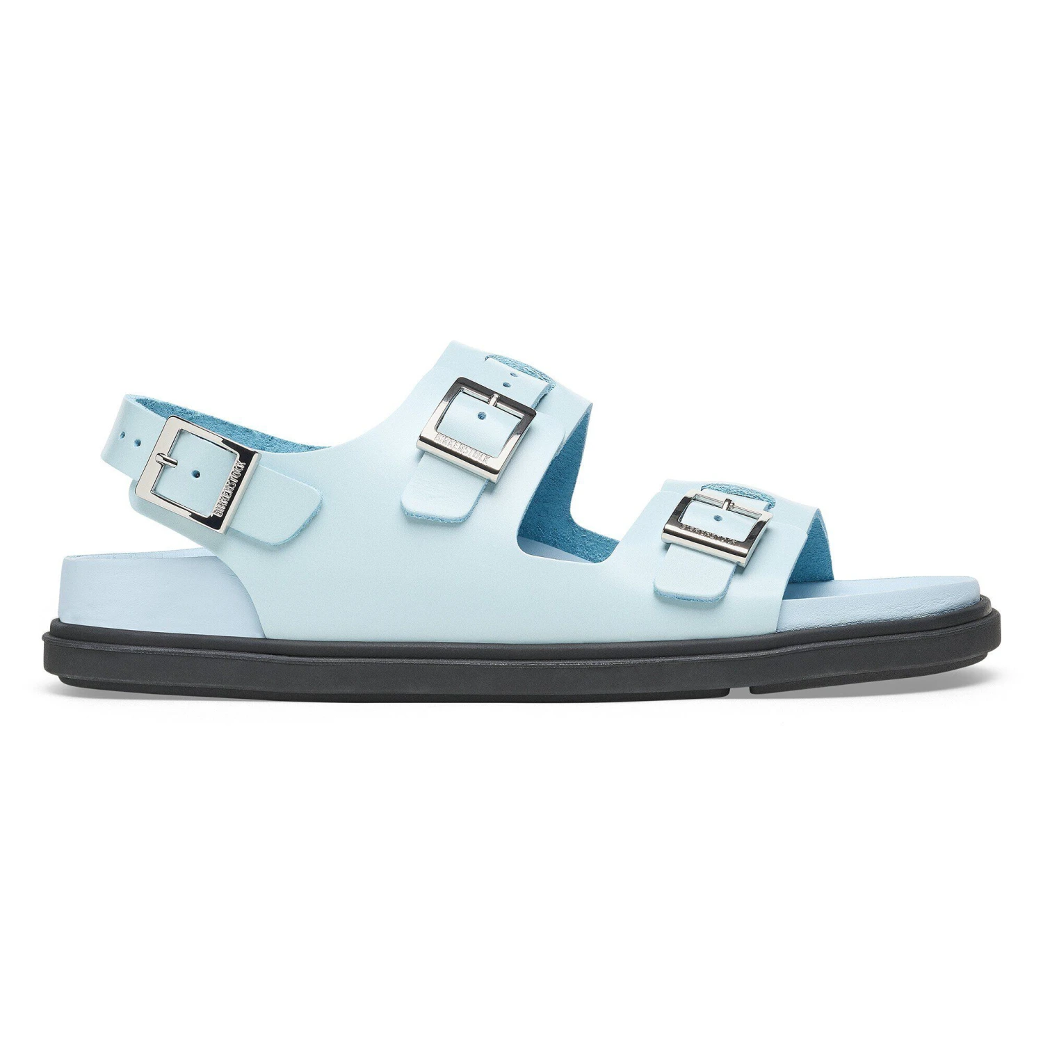 Birkenstock Cannes Leather Mineral Blue 3 Birkenstock Cannes Leather Mineral Blue - Image 3