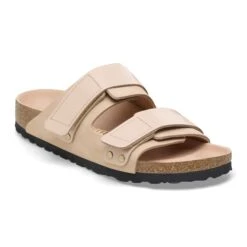 Birkenstock Uji Nubuck Leather New Beige