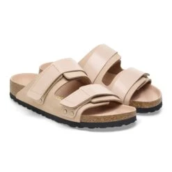 Birkenstock Uji Nubuck Leather New Beige -Birkenstock Sale Store 1026479 pair