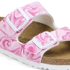 Birkenstock Arizona Birko-Flor Fuchsia Tulip -Birkenstock Sale Store 1026483 detail 1