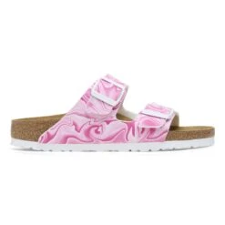 Birkenstock Arizona Birko-Flor Fuchsia Tulip -Birkenstock Sale Store 1026483 side