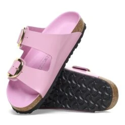 Birkenstock Arizona Big Buckle Natural Leather Patent High Shine Fondant Pink 12 Birkenstock Arizona Big Buckle Natural Leather Patent High Shine Fondant Pink -Birkenstock Sale Store 1026485 sole