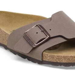 Birkenstock Catalina Birko-Flor Mocha -Birkenstock Sale Store 1026502 detail 1