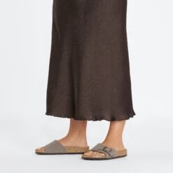 Birkenstock Catalina Birko-Flor Mocha -Birkenstock Sale Store 1026502 f look f