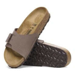 Birkenstock Catalina Birko-Flor Mocha -Birkenstock Sale Store 1026502 sole