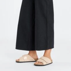 Birkenstock Kyoto Nubuck Leather New Beige 14 Birkenstock Kyoto Nubuck Leather New Beige -Birkenstock Sale Store 1026505 f look f