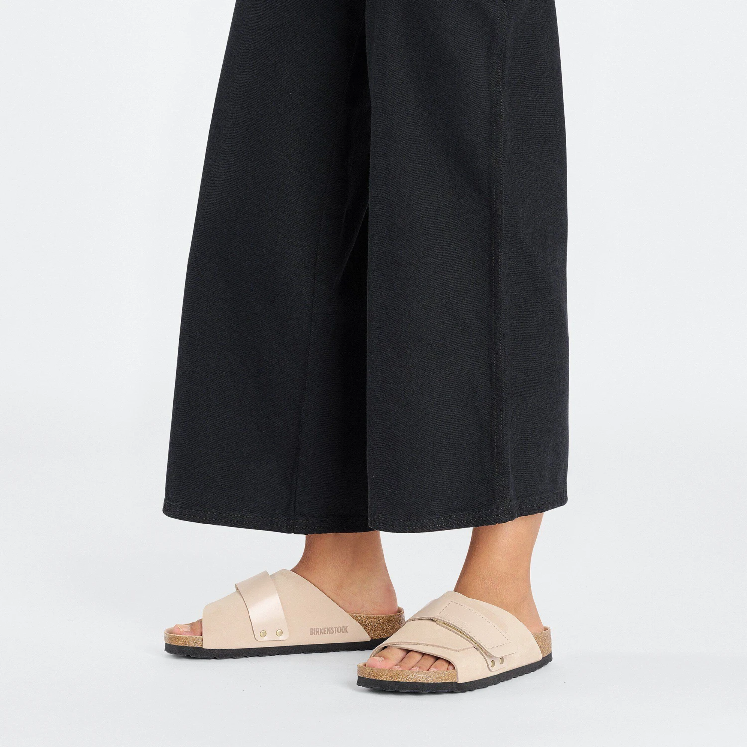 Birkenstock Kyoto Nubuck Leather New Beige 7 Birkenstock Kyoto Nubuck Leather New Beige - Image 7