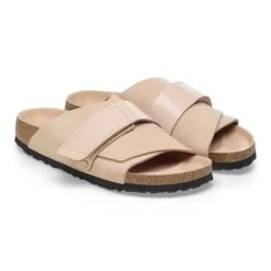 Birkenstock Kyoto Nubuck Leather New Beige 13 Birkenstock Kyoto Nubuck Leather New Beige -Birkenstock Sale Store 1026505 pair