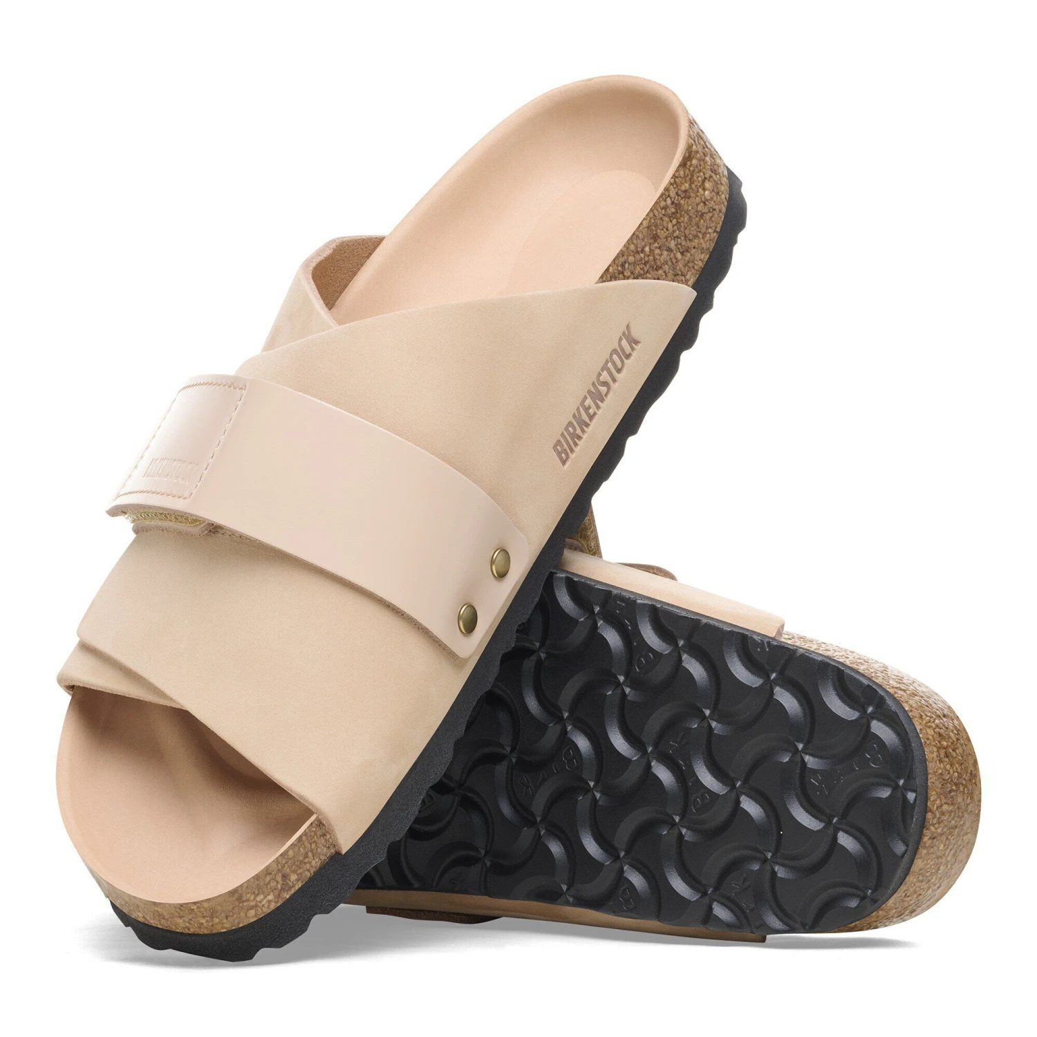 Birkenstock Kyoto Nubuck Leather New Beige 4 Birkenstock Kyoto Nubuck Leather New Beige - Image 4