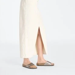 Birkenstock Catalina Birko-Flor Graceful Taupe -Birkenstock Sale Store 1026512 f look f