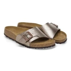 Birkenstock Catalina Birko-Flor Graceful Taupe -Birkenstock Sale Store 1026512 pair