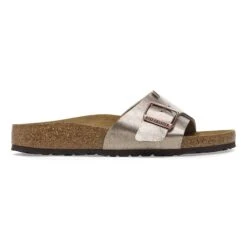 Birkenstock Catalina Birko-Flor Graceful Taupe -Birkenstock Sale Store 1026512 side