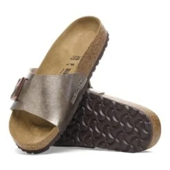 Birkenstock Catalina Birko-Flor Graceful Taupe -Birkenstock Sale Store 1026512 sole