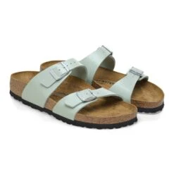 Birkenstock Sydney Birko-Flor Graceful Surf Green -Birkenstock Sale Store 1026513 pair