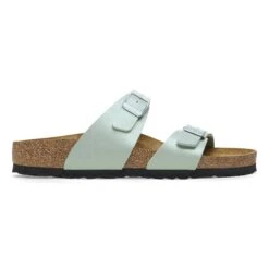 Birkenstock Sydney Birko-Flor Graceful Surf Green -Birkenstock Sale Store 1026513 side