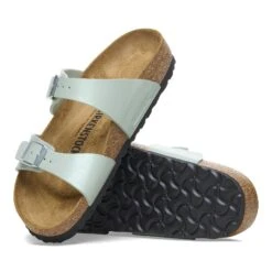 Birkenstock Sydney Birko-Flor Graceful Surf Green -Birkenstock Sale Store 1026513 sole