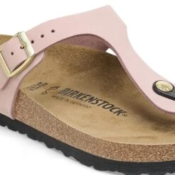 Birkenstock Gizeh Nubuck Leather Soft Pink 14 Birkenstock Gizeh Nubuck Leather Soft Pink -Birkenstock Sale Store 1026518 detail 1