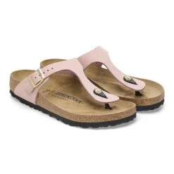 Birkenstock Gizeh Nubuck Leather Soft Pink 13 Birkenstock Gizeh Nubuck Leather Soft Pink -Birkenstock Sale Store 1026518 pair