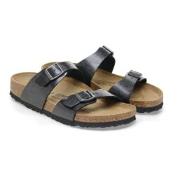 Birkenstock Sydney Birko-Flor Graceful Licorice -Birkenstock Sale Store 1026524 pair