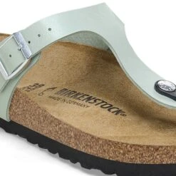 Birkenstock Gizeh Birko-Flor Graceful Surf Green 15 Birkenstock Gizeh Birko-Flor Graceful Surf Green -Birkenstock Sale Store 1026525 detail 1