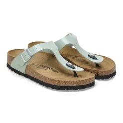 Birkenstock Gizeh Birko-Flor Graceful Surf Green 14 Birkenstock Gizeh Birko-Flor Graceful Surf Green -Birkenstock Sale Store 1026525 pair
