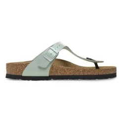 Birkenstock Gizeh Birko-Flor Graceful Surf Green 10 Birkenstock Gizeh Birko-Flor Graceful Surf Green -Birkenstock Sale Store 1026525 side