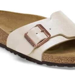 Birkenstock Catalina Birko-Flor Graceful Pearl White -Birkenstock Sale Store 1026528 detail 1