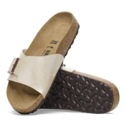 Birkenstock Catalina Birko-Flor Graceful Pearl White -Birkenstock Sale Store 1026528 sole