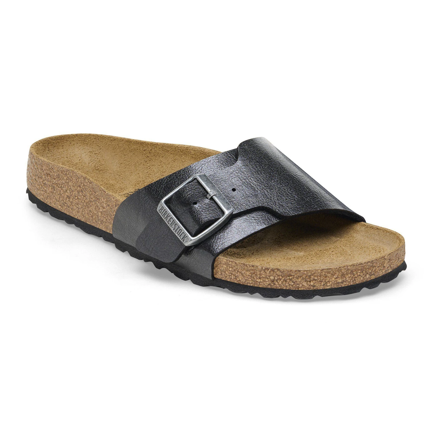 Birkenstock Catalina Birko-Flor Graceful Licorice 1 Birkenstock Catalina Birko-Flor Graceful Licorice