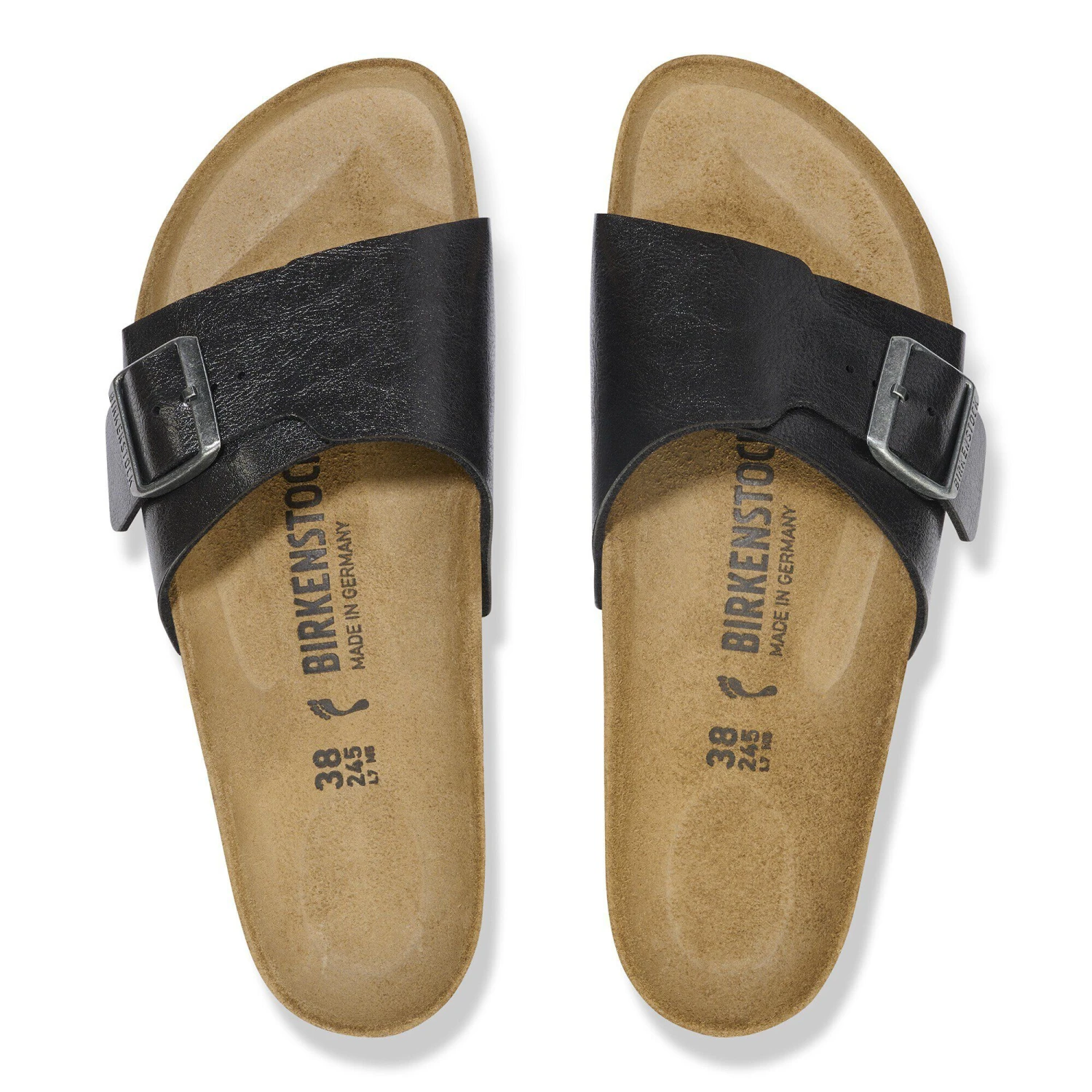 Birkenstock Catalina Birko-Flor Graceful Licorice 2 Birkenstock Catalina Birko-Flor Graceful Licorice - Image 2