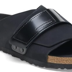 Birkenstock Kyoto Nubuck Leather Black 15 Birkenstock Kyoto Nubuck Leather Black -Birkenstock Sale Store 1026533 detail 1