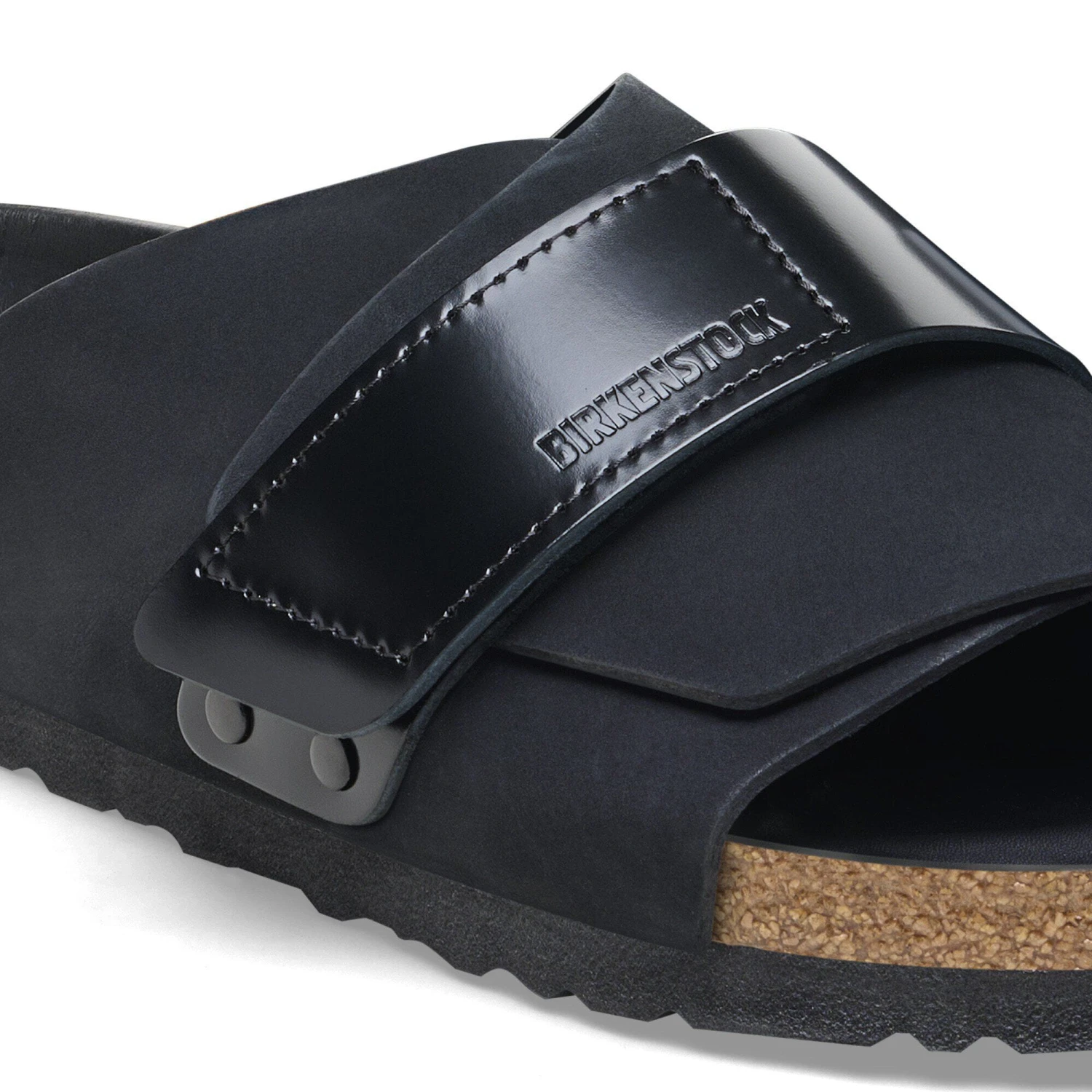 Birkenstock Kyoto Nubuck Leather Black 8 Birkenstock Kyoto Nubuck Leather Black - Image 8