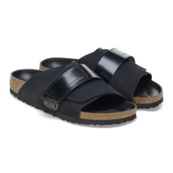 Birkenstock Kyoto Nubuck Leather Black 12 Birkenstock Kyoto Nubuck Leather Black -Birkenstock Sale Store 1026533 pair