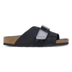 Birkenstock Kyoto Nubuck Leather Black 10 Birkenstock Kyoto Nubuck Leather Black -Birkenstock Sale Store 1026533 side