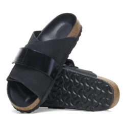Birkenstock Kyoto Nubuck Leather Black 11 Birkenstock Kyoto Nubuck Leather Black -Birkenstock Sale Store 1026533 sole