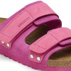 Birkenstock Uji Nubuck-Suede Leather Fuchsia Tulip -Birkenstock Sale Store 1026552 detail 1