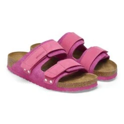 Birkenstock Uji Nubuck-Suede Leather Fuchsia Tulip -Birkenstock Sale Store 1026552 pair