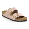 Birkenstock Arizona Big Buckle Nubuck Leather Soft Pink