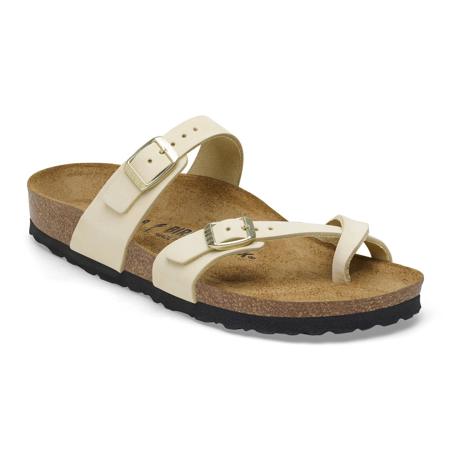 Birkenstock Mayari Nubuck Leather Ecru 1 Birkenstock Mayari Nubuck Leather Ecru