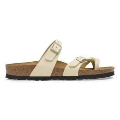 Birkenstock Mayari Nubuck Leather Ecru 10 Birkenstock Mayari Nubuck Leather Ecru -Birkenstock Sale Store 1026565 side