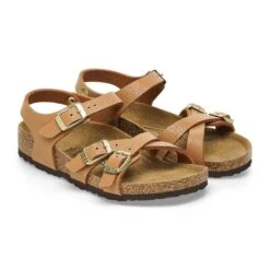 Birkenstock Kumba Kids Birkibuc Grained Pecan 10 Birkenstock Kumba Kids Birkibuc Grained Pecan -Birkenstock Sale Store 1026573 pair