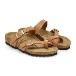 Birkenstock Mayari Kids Birkibuc Grained Pecan 10 Birkenstock Mayari Kids Birkibuc Grained Pecan -Birkenstock Sale Store 1026581 pair