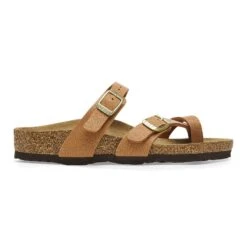Birkenstock Mayari Kids Birkibuc Grained Pecan 8 Birkenstock Mayari Kids Birkibuc Grained Pecan -Birkenstock Sale Store 1026581 side