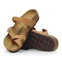 Birkenstock Mayari Kids Birkibuc Grained Pecan 9 Birkenstock Mayari Kids Birkibuc Grained Pecan -Birkenstock Sale Store 1026581 sole