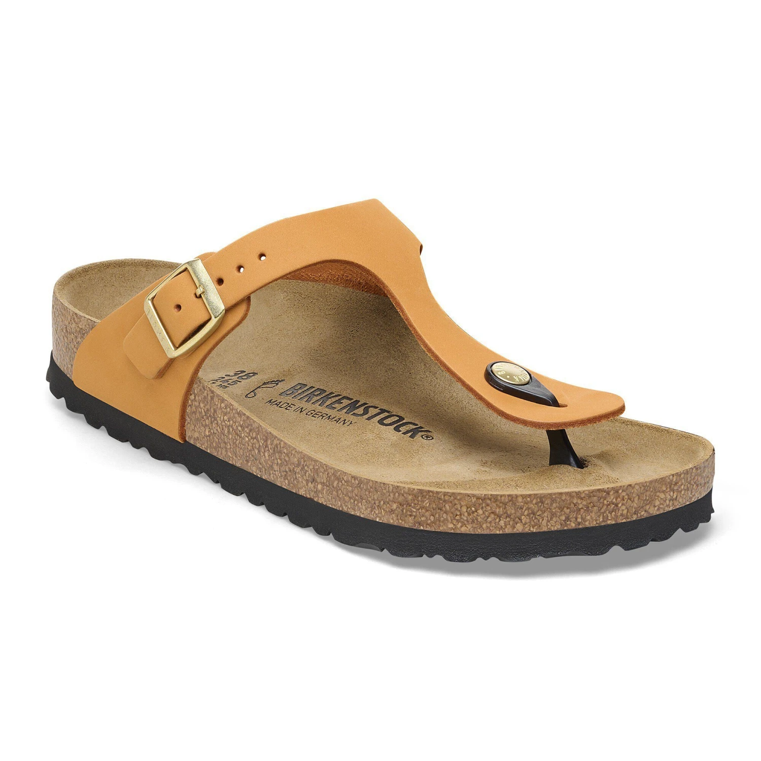 Birkenstock Gizeh Nubuck Leather Burnt Orange 1 Birkenstock Gizeh Nubuck Leather Burnt Orange
